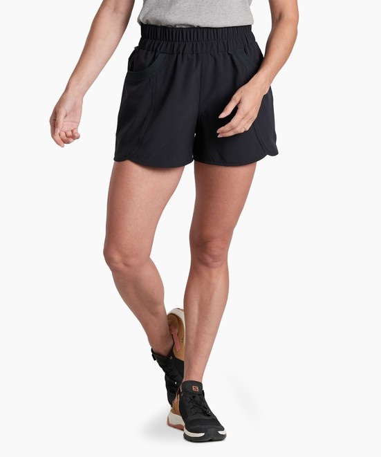 KUHL Vantage Trainer Short Black Front