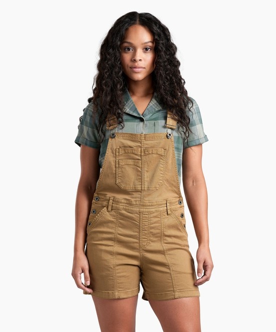 KUHL Kultivatr Shortall Honey Front