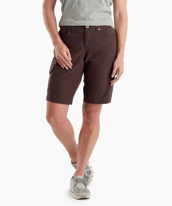 KUHL Freeflex Cargo Short 10" Kalamata Front