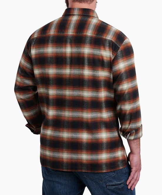 KUHL Dillingr Flannel LS Redrock Falls Back