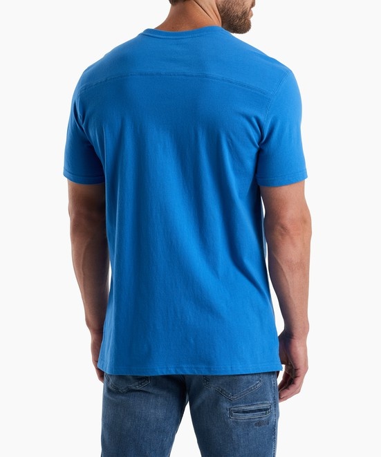 KUHL Bravado SS Rally Blue Back