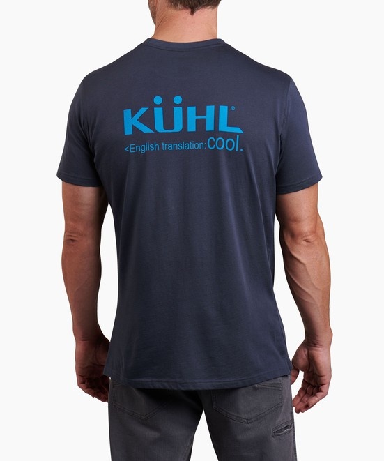 KUHL KUHL T Pirate Blue Back