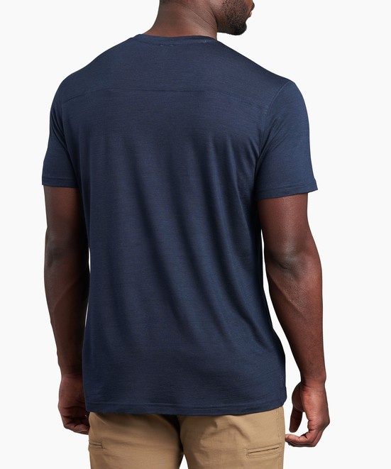 KUHL Klimitizer T Pirate Blue Back