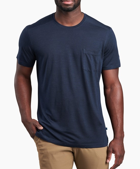 KUHL Klimitizer T Pirate Blue Front