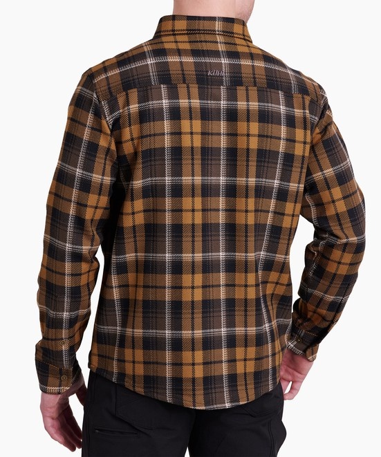 KUHL Disordr Flannel LS Timber Back