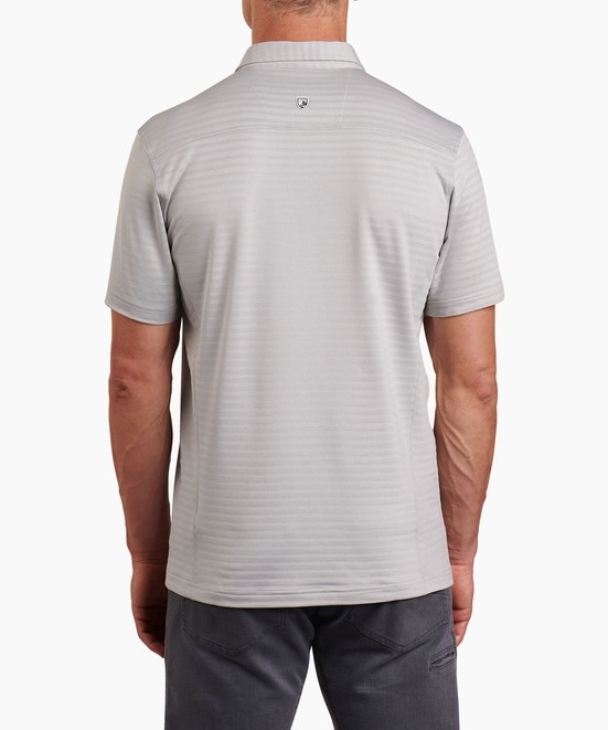 KUHL AirKuhl Polo Cloud Gray Back