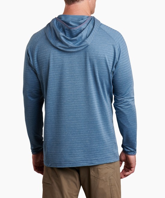 KUHL AirKuhl Hoody Marin Blue Back