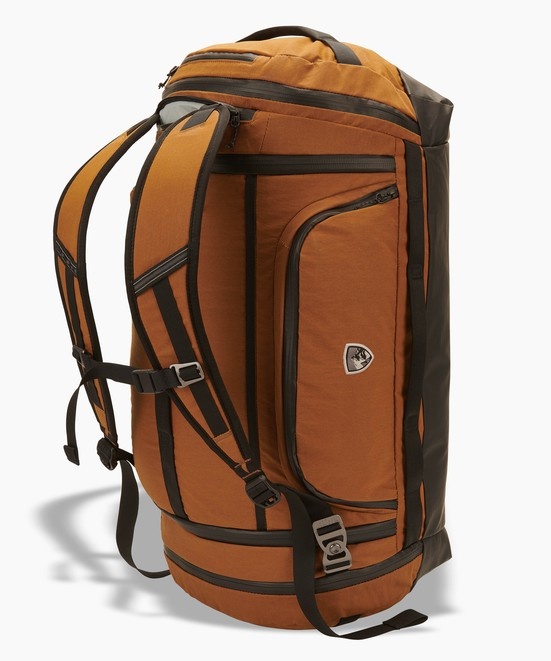 KUHL Eskape 50 Kanvas Duffel Teak Side