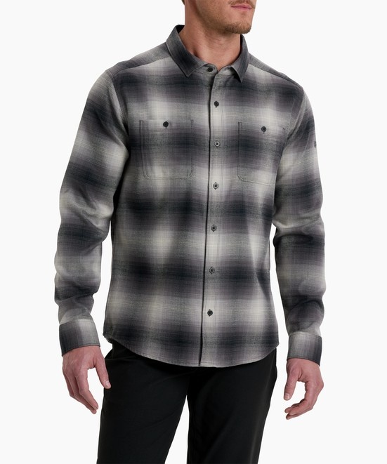 KUHL Law Flannel LS Iron Mountain Front