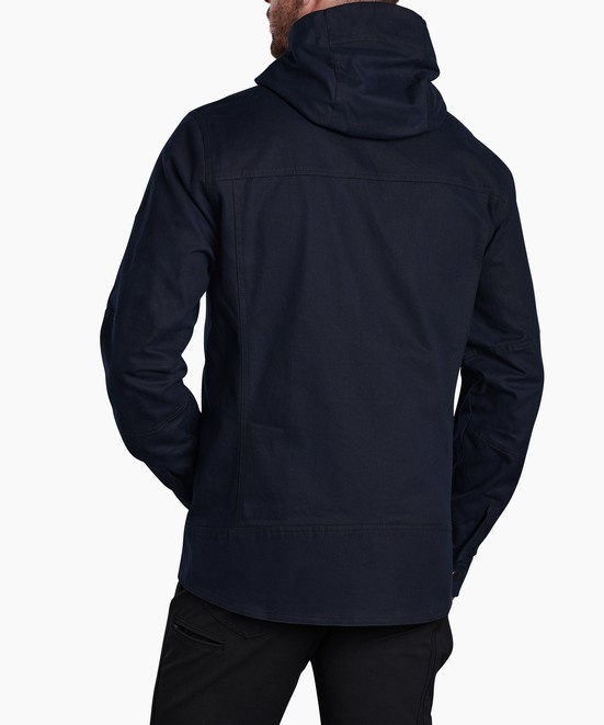 KUHL Law Hoody Black N Blue