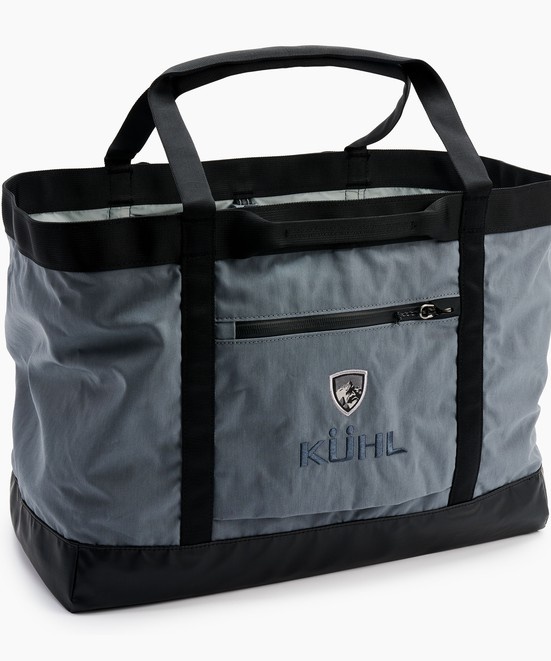 KUHL Eskape Kanvas Tote Slate Blue Front