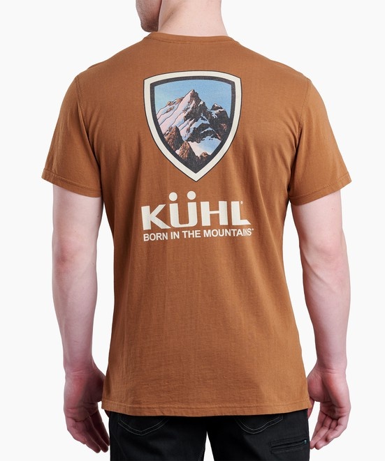 KUHL Mountain T Burnt Umber  Back