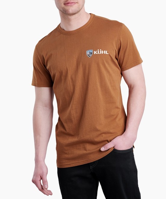 KUHL Mountain T Burnt Umber  Front