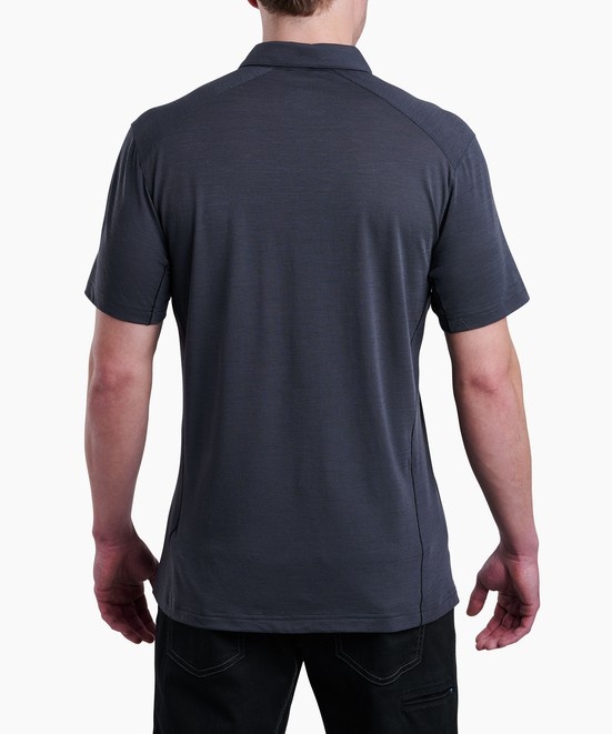 KUHL Valiant Polo Carbon Back