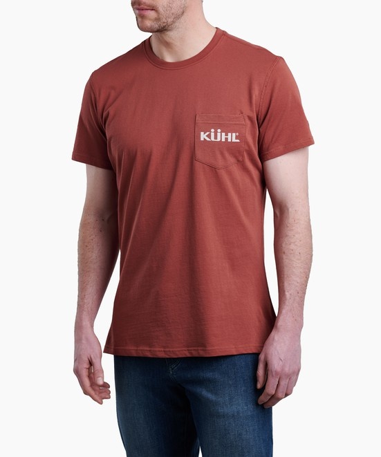 KUHL Ridge T Sundried Tomato Front