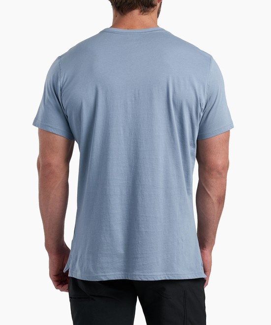 KUHL Superair T Mineral Blue  Back