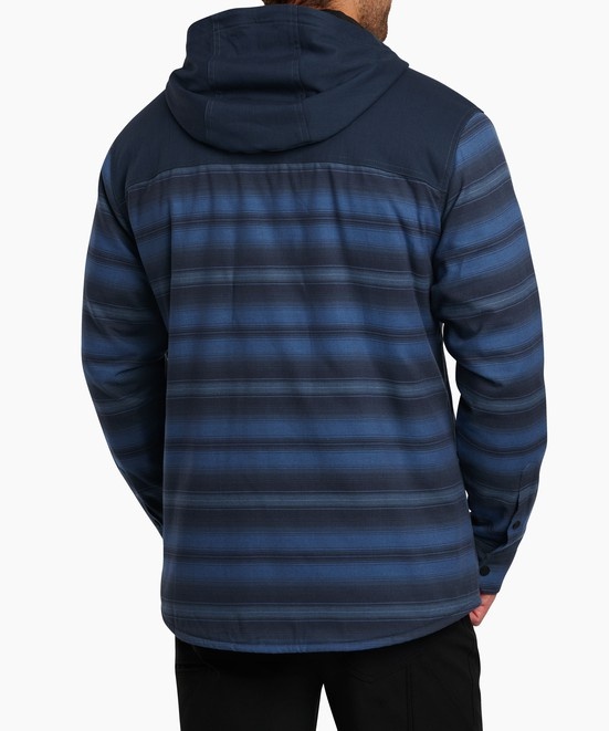 KUHL Joyrydr Hoody Blue Ridge Back