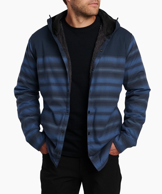 KUHL Joyrydr Hoody Blue Ridge Front