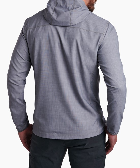 KUHL Persuadr Hoody Anchor Gray Back