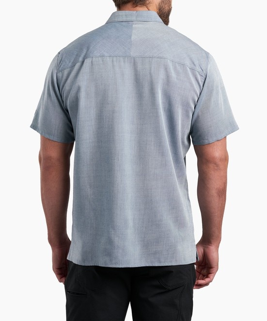 KUHL Kaptivatr SS Blue Chalk Back