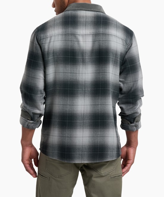 KUHL Khaos Flannel Iron Mountain Back