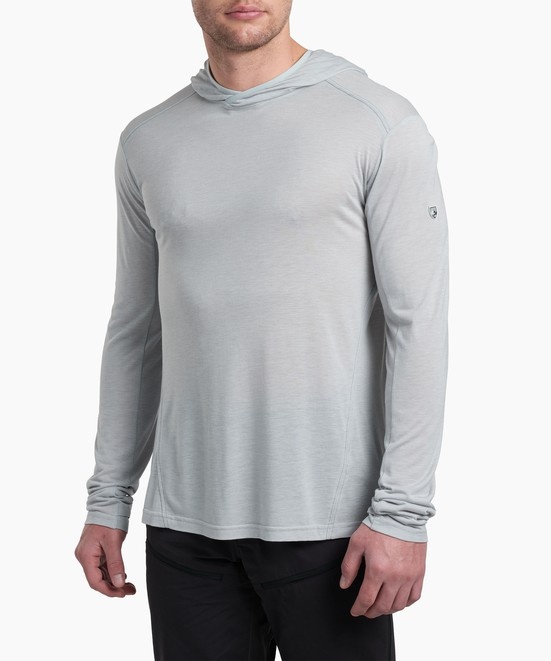 KUHL Acceleratr Hoody Pebble Gray Front