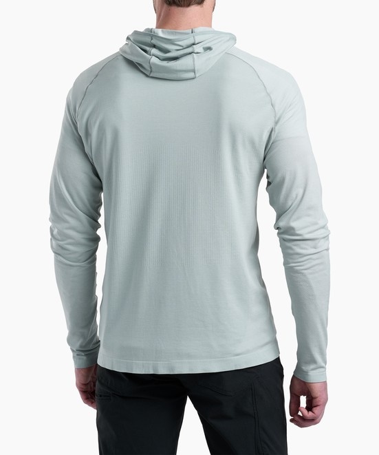 KUHL Eclipser Hoody Lunar Grey Back