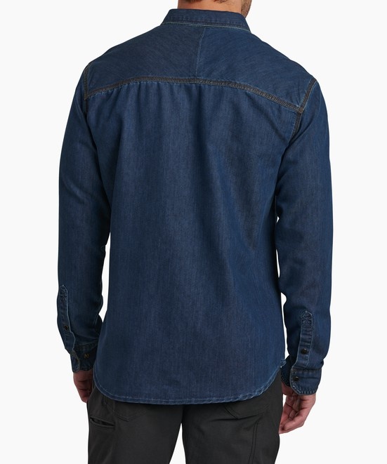 KUHL Desperado LS Vintage Blue Back