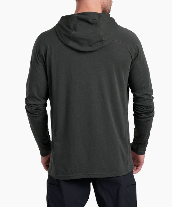 KUHL Brazen KUHLDRY Hoody Carbon Back