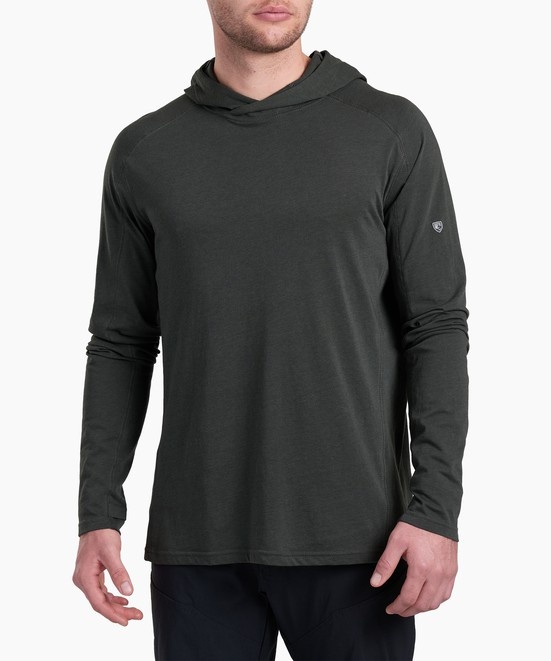 KUHL Brazen KUHLDRY Hoody Carbon Front