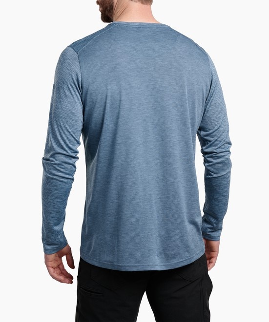 KUHL KUHL Engineered LS Blue Cove Back