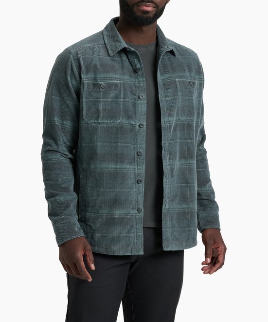 KUHL Rogue Shirt-Jac Overcast Front