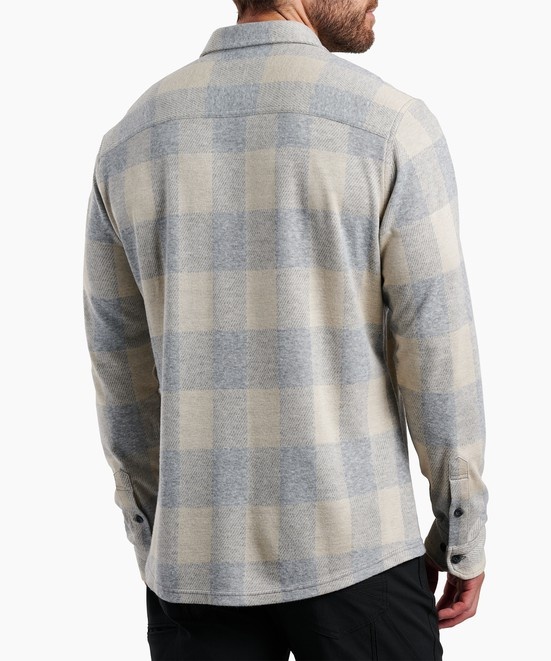 KUHL M's Innovatr Knit Flannel Oatmeal Back