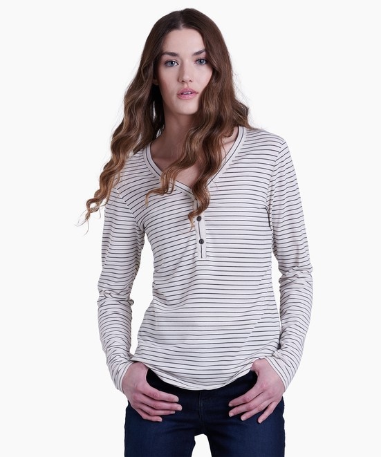 KUHL Ardenna Henley Stone Front