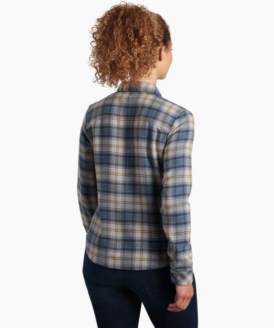 KUHL W's Kraftwerk Flannel Deep Storm Back