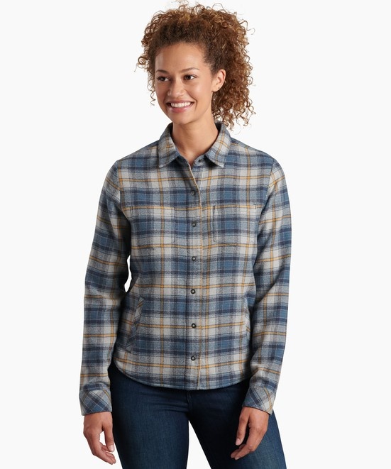 KUHL W's Kraftwerk Flannel Deep Storm Front