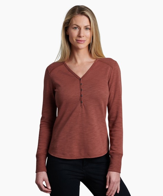 KUHL Lola Henley Cinnamon