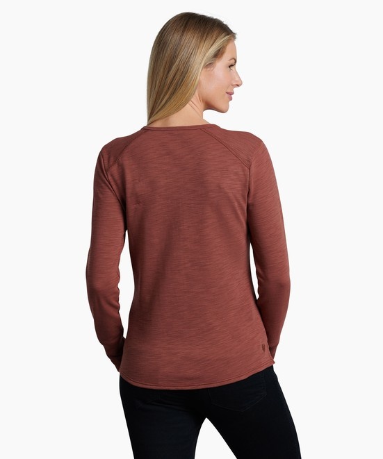 KUHL Lola Henley Cinnamon