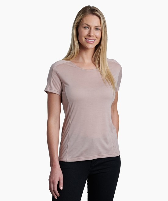 KUHL W's Cashmerino Tee Rose Ash Front