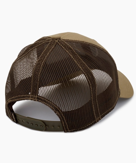 KUHL Kuhl Trucker Hat Dark Khaki Back