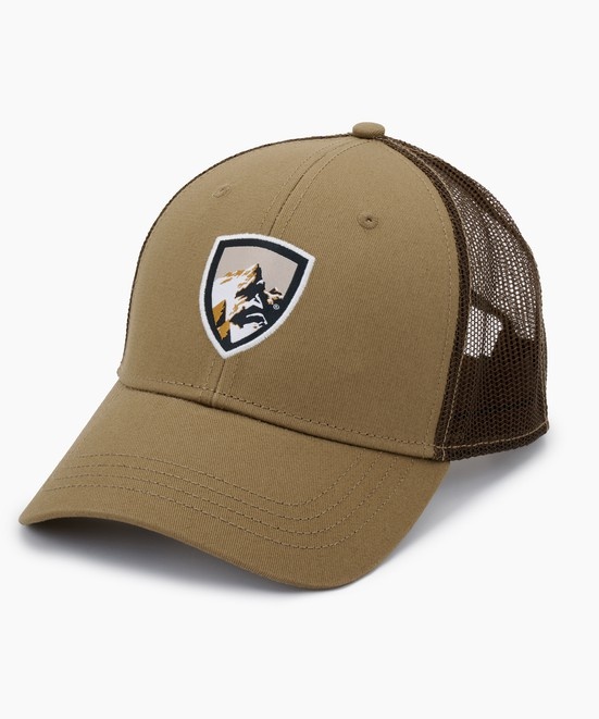 KUHL Kuhl Trucker Hat Dark Khaki Front