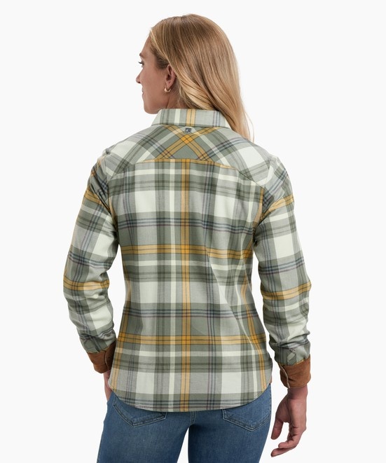 KUHL Tess Flannel Soft Pine Back