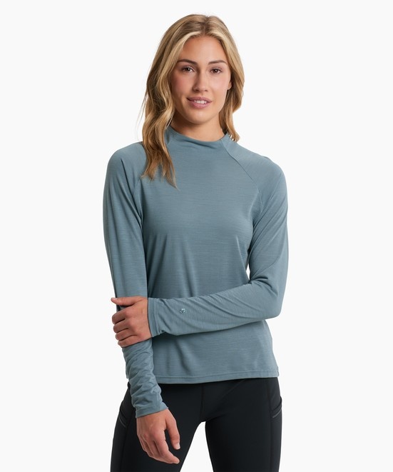 KUHL Agility Pullover Mineral Blue  Front