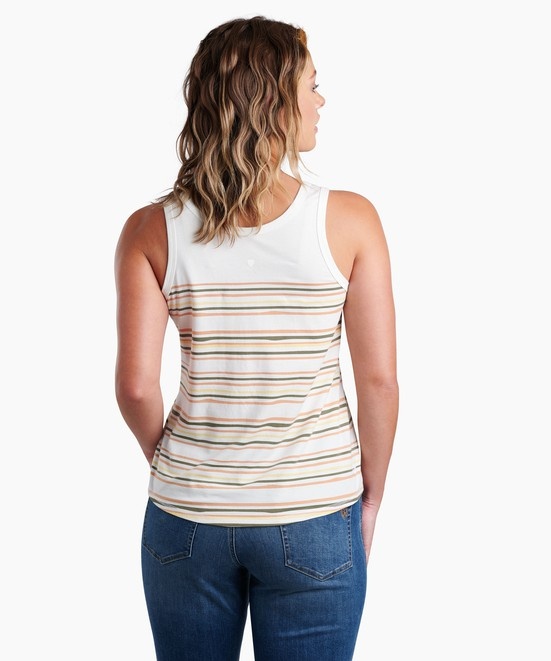 KUHL Solstice Tank White Back