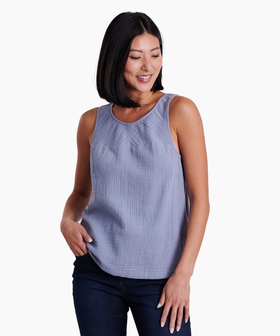 KUHL Klover Tank Vista Blue Front