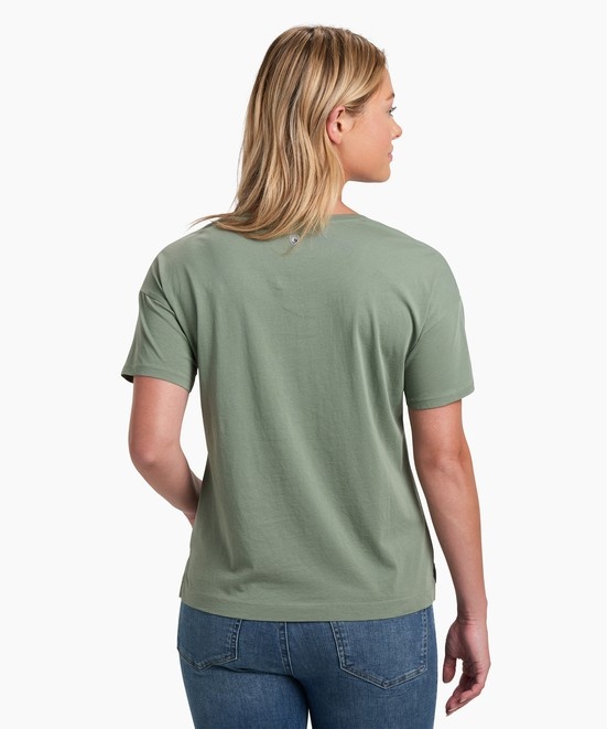 KUHL Abstract Crest Tee Sage Back