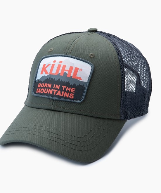 KUHL Ridge Trucker Olive Front