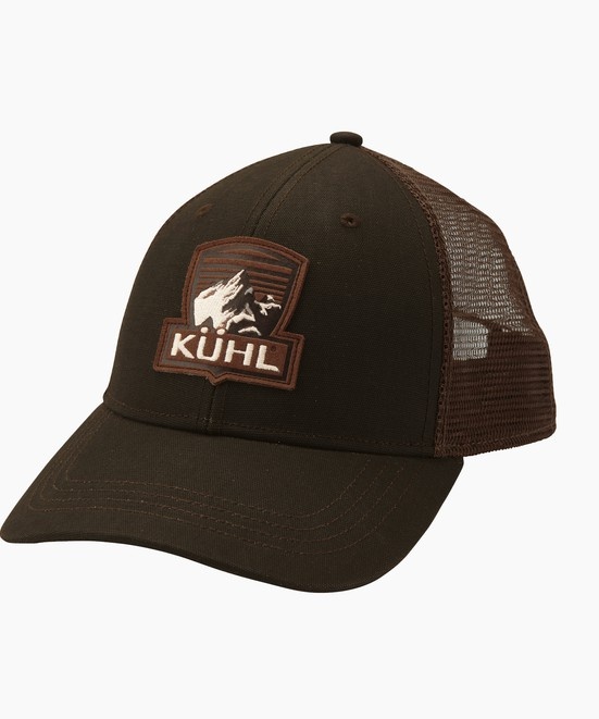 KUHL The Law Trucker Espresso Front