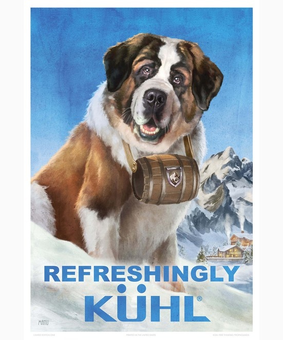 KUHL PRINT KUHL DOG Grey