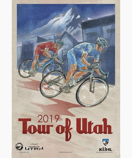 KUHL PRINT TOUR OF UTAH 2019 Grey